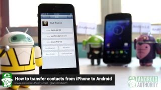 How to transfer contacts from iPhone to Android [upl. by Kosey605]