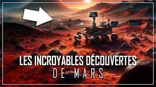 Les Dernières DÉCOUVERTES 2024 Un MERVEILLEUX VOYAGE Vers la PLANETE MARS   Documentaire Espace [upl. by Beaufert207]