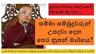 සම්මා සම්බුදුවරුන් උපදවා දෙන නූපන් මග පූජ්‍ය මීමුරේ ධම්මවංශ හිමිපාණෝ [upl. by Cecile553]