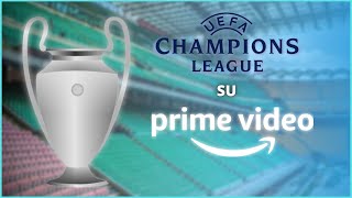 Come ATTIVARE Prime Video per vedere la Champions League 💻 [upl. by Aisylla483]