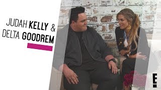 Delta Goodrem amp Judah Kelly Interview  The Hype  E [upl. by Nefen877]