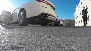 Maserati Quattroporte S Cold start MY2015 pure sound [upl. by Nerahs]