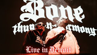 Bone Thugs N Harmony  Thuggish Ruggish Bone Live at The Filmore Detroit [upl. by Richella714]