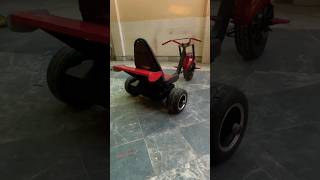 Electric trike making part19  electric drift trike  Robotechpk trending viralvideo [upl. by Nnaylloh]