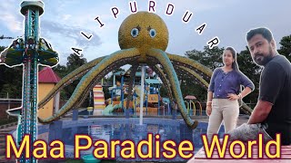 The BEST Water Park in Alipurduar Maa Paradise World  Maa Paradise World Alipurduar 🏊🏊 alipurduar [upl. by Nor]