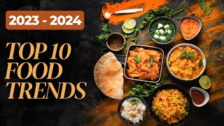 Healthy Foods  Top 10 Popular Food Trends You Need to Try in 2023 and 2024 [upl. by Dania]