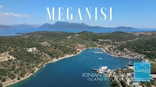 Meet Meganisi The Little Big Island [upl. by Sidonius360]