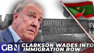 Jeremy Clarkson wades into immigration row as he admits we will have to bring down the shutters [upl. by Lyred286]