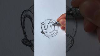 How to Draw Sonic Super Easy Art ASMR🎧 shorts [upl. by Tolland]