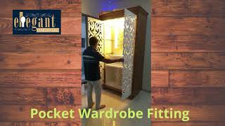 Pocket Type Wardrobe Opening Fitting [upl. by Aramanta776]