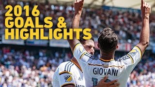 Giovani dos Santos 2016 MLS Goals amp Highlights [upl. by Trebuh832]