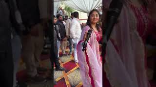 ginni Mahi live performance rooorkee [upl. by Homerus]