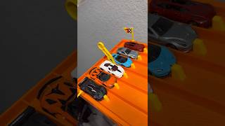 Hot Wheels V12 Supercar Race [upl. by Hsirehc]