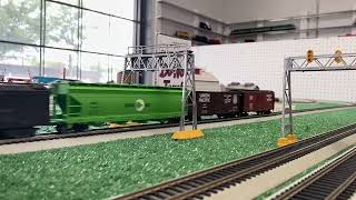 Model trains running at Midsouth Hobbies and Games Memphis TN [upl. by Vivle743]