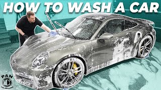 HOW TO WASH YOUR CAR LIKE A PRO [upl. by Kerwinn931]