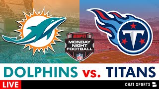 Dolphins vs Titans Live Streaming Free PlayByPlay Highlights  ESPN Monday Night Football [upl. by Name938]