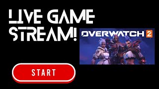 Overwatch 2  Live Stream  Quick Play vertical [upl. by Odnalor]