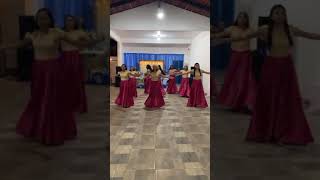 COREOGRAFIA O LEÃO E O CORDEIRO CassianeOficial [upl. by Odilia]