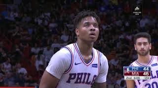 Markelle Fultz Shoots The Ugliest Free Throw Ever In NBA History Double Clutch Of Doubt [upl. by Gabie293]