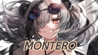 Nightcore  Montero Female Version [upl. by Wehrle]