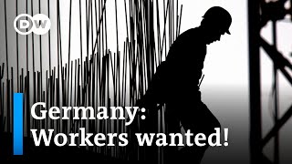 Behind Germanys plan to reform its labor market  DW News [upl. by Aisyat]