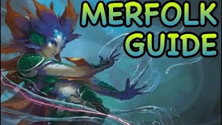 DampD5E MERFOLK GUIDE [upl. by Cristy]