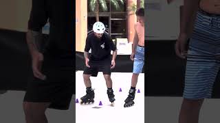 Aula de Patins em Jurerê Internacional [upl. by Savdeep604]