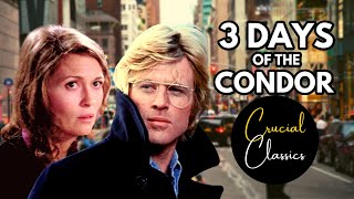 3 Days of the Condor 1975 Robert Redford Faye Dunaway full movie reaction robertredford [upl. by Docilla]