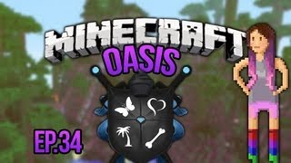 quotEVERYONE IS DYINGquot Minecraft Oasis Ep 34 [upl. by Aniri]