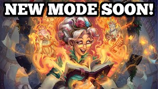 New GAME MODE revealed for Hearthstone  Duels removal date confirmed [upl. by Euqinom]