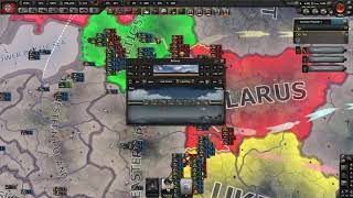 Lets Play Hearts of Iron 4  Die Militärakademie 21 [upl. by Enirehtac]