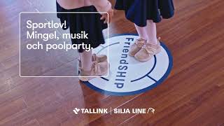 Sportlovskryssning med Tallink amp Silja Line [upl. by Nosnorb382]