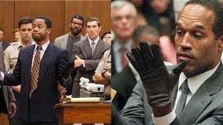 Real Life OJ Trial vs People vs OJ Simpson  Comparison [upl. by Pressey116]