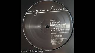 Calibre amp High Contrast  Mr Majestic Constrict Bootleg FREEDOWNLOAD [upl. by Graniah]