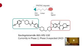 PROTACs as Treatment for PCa AND Financial Toxicity amp Decisional Regret in Urology [upl. by Aerdnua]