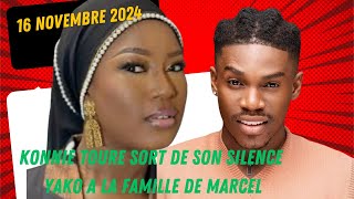 Côte d’Ivoire 🇨🇮 showbiz  Marcel Dan n’est plus Konnie Touré sort de son silence [upl. by Hahnke]