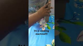 DIY vending machine artandcraft diy [upl. by Naujal]