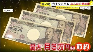 値上げに負けるな！みんなの節約術 「洗剤を１０倍に薄める」「カフェに行った気分で」 すぐにマネできる驚きのテクニック ／ （20240401 OA） [upl. by Braca]