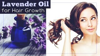 Lavender Oil for Hair Growth [upl. by Gavrilla]