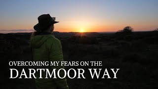 Dartmoor Way High Moor Link  A Solo Hike Overcoming My Wild Camping Fears [upl. by Frodeen608]