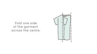 Marie Kondo Basic Folding Method [upl. by Dene299]