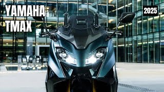 2025 All New Yamaha TMAX Performance Review [upl. by Akcimat]