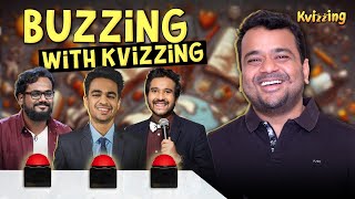 Buzzing with KVizzing ep 6 II TheAshishShakya rohanjoshi8016 SahilShahcomedy KumarVarunOfficial [upl. by Nottnerb566]