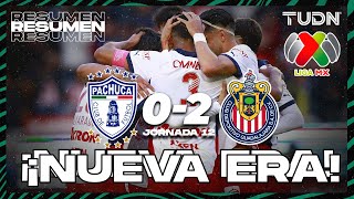 HIGHLIGHTS  Pachuca 02 Chivas  Liga Mx AP2024  J12  TUDN [upl. by Enywad49]