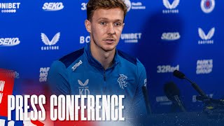 PRESS CONFERENCE  Kieran Dowell  11 Aug 2023 [upl. by Helali]