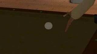 Sims 2 Trick Shot Pool [upl. by Heins]