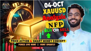 Gold XAUUSD Analysis amp Market Outlook  October 4 2024 [upl. by Ayifas488]