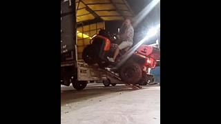 Kamyonetle ATV taşımacf1000 motorcycle 1000subscribers offroad automobile 4x4offroad transit [upl. by Ahseeyt]