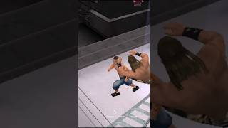 Wwe John Cena vs shwn michales wwe wwe2k22 shorts short [upl. by Genevieve]