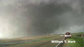 May 22 2010 Massive EF4 wedge tornado near Bowdle South Dakota [upl. by Ayaj]